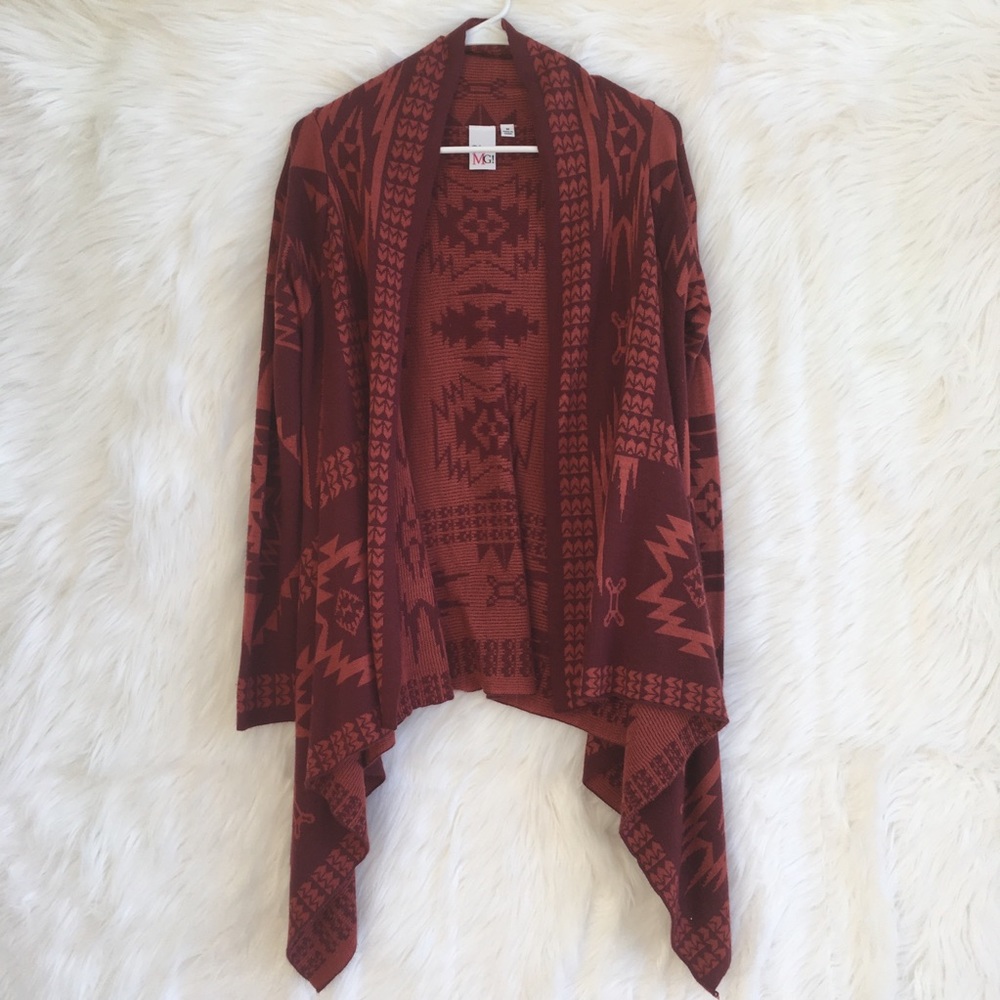 Oh My Aztec cardigan juniors medium